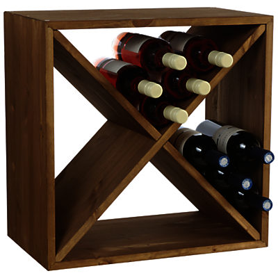 The Traditional Wine Rack Company Cube, 24-Bottle
